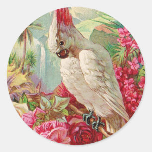 Rozen Ronde Sticker