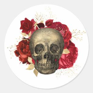 Rozen Ronde Sticker