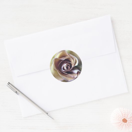 ROZEN RONDE STICKER (Envelop)