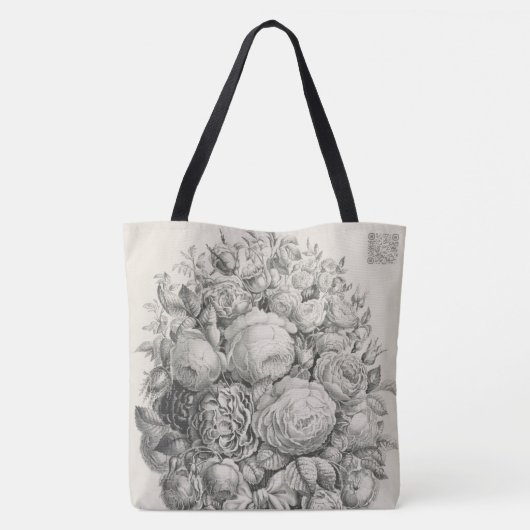 Rozen & Rosebuds 01 Draagtas (Achterkant)