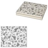 Rozen Rubberstempel (Gestempeld)