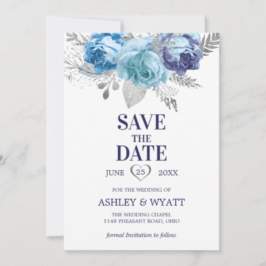 Rozen Save The Date (Voorkant)