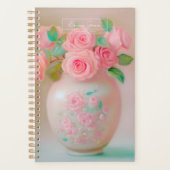 Rozen Schilderplanner Planner (Voorkant)