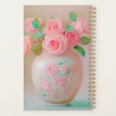 Rozen Schilderplanner Planner (Achterkant)