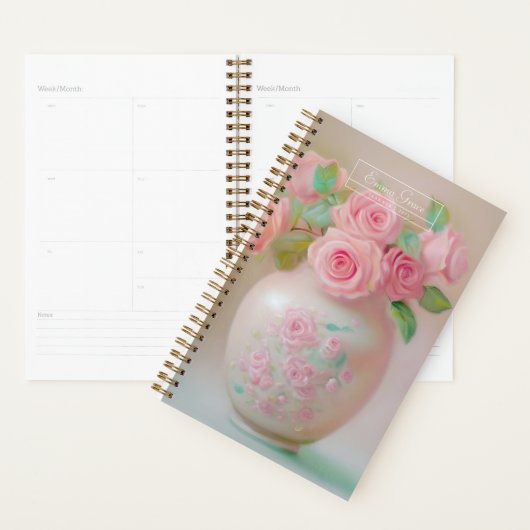 Rozen Schilderplanner Planner (Display)