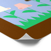 Rozen selecteren geen noses poster (Hoek)