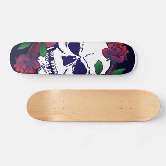 Rozen Skateboard (Horizontaal)