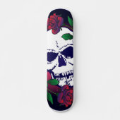 Rozen Skateboard (Voorkant)