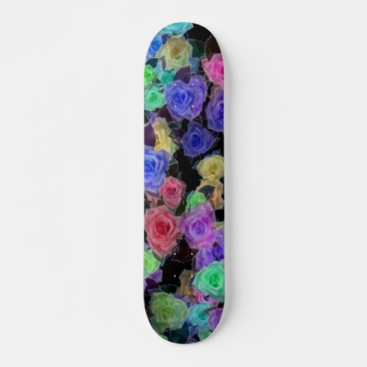 Rozen Skateboard (Voorkant)