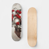 Rozen Skateboard (Voorkant)