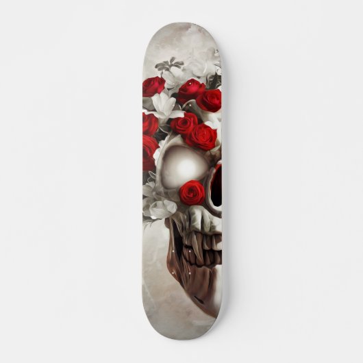 Rozen Skateboard (Voorkant)