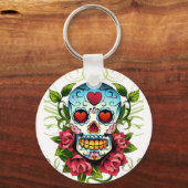 Rozen Sleutelhanger (Voorkant)