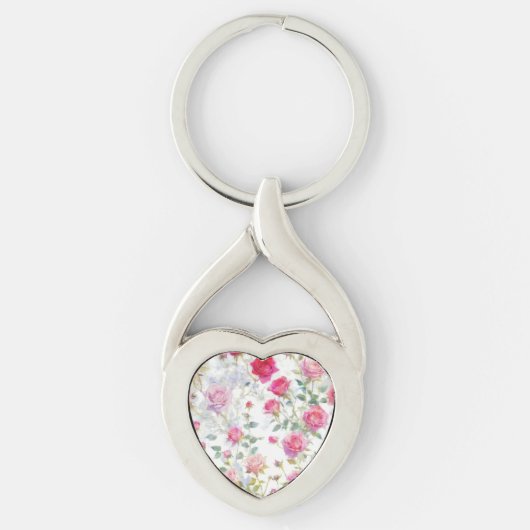 Rozen Sleutelhanger (Voorkant)