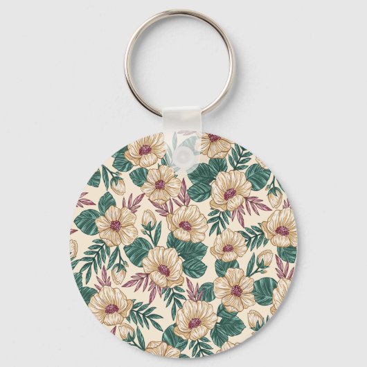 Rozen Sleutelhanger (Voorkant)