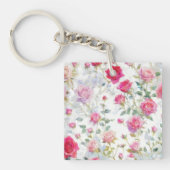 Rozen Sleutelhanger (Voorkant)