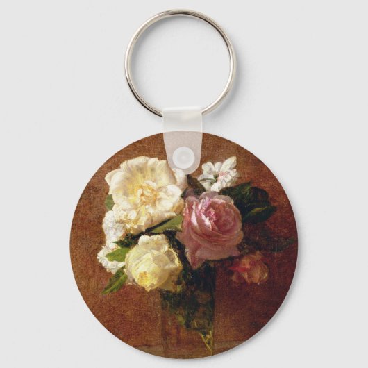 Rozen Sleutelhanger (Voorkant)