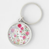 Rozen Sleutelhanger (Voorkant)