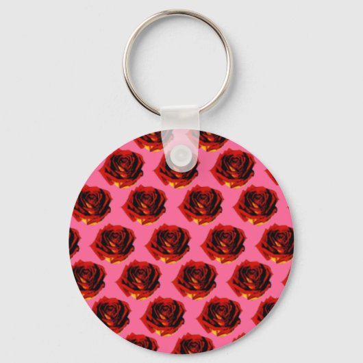 Rozen Sleutelhanger (Voorkant)