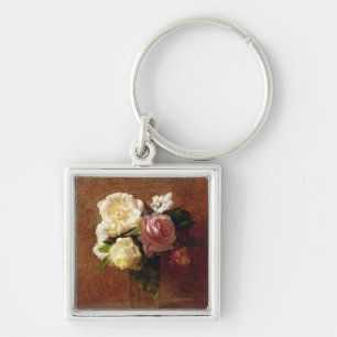Rozen Sleutelhanger