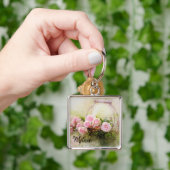 Rozen Sleutelhanger (Hand)