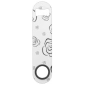 Rozen Speed Flessenopener (Achterkant)