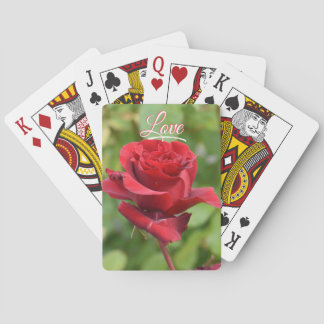 Rozen speelkaarten
