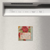 Rozen Spreken Liefde Magneet (Insitu (Vaatwasser))