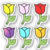 Rozen Sticker (Voorkant)