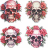 Rozen Sticker (Voorkant)