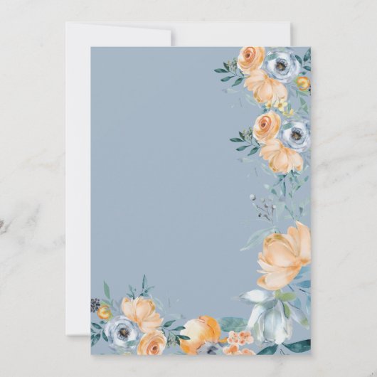 Rozen String Lights Dusty Blue 90th Verjaardag Kaart (Achterkant)