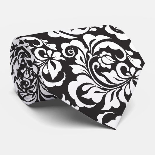 rozen stropdas (Opgerold)