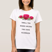 Rozen T-shirt (Voorkant)