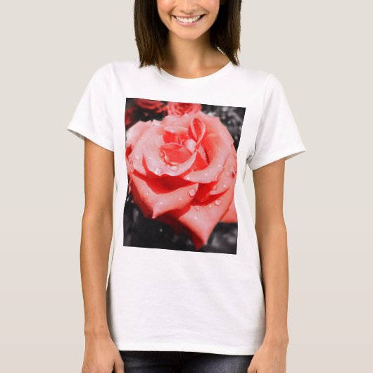 Rozen T-shirt (Voorkant)