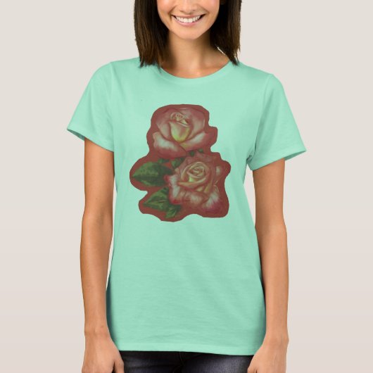 Rozen T-Shirt (Voorkant)