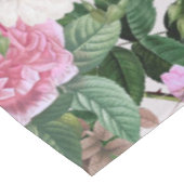  rozen Tablecloth Tafelkleed (Gekanteld)