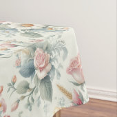 Rozen tafelkleed (Voorbeeld)
