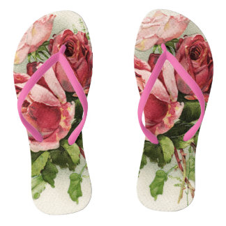 Rozen Teenslippers
