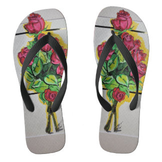 rozen teenslippers