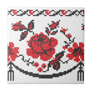 Rozen Tegeltje