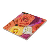 Rozen Tegeltje (Zijkant)