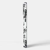 Rozen tekenen Case-Mate iPhone case (Achterkant / Links)