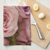 Rozen Theedoek (Quarter Fold)