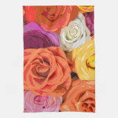 Rozen Theedoek (Verticaal)