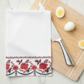 Rozen Theedoek (Quarter Fold)