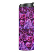 Rozen Thermosbeker (Gedraaid links)
