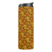 Rozen Thermosbeker (Gedraaid links)