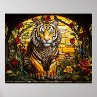 *~* Rozen TIGER 5:4 AP68 Fantasy Glas in lood