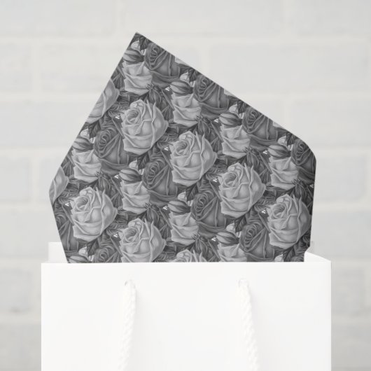 Rozen Tissuepapier (Cadeauzakje)