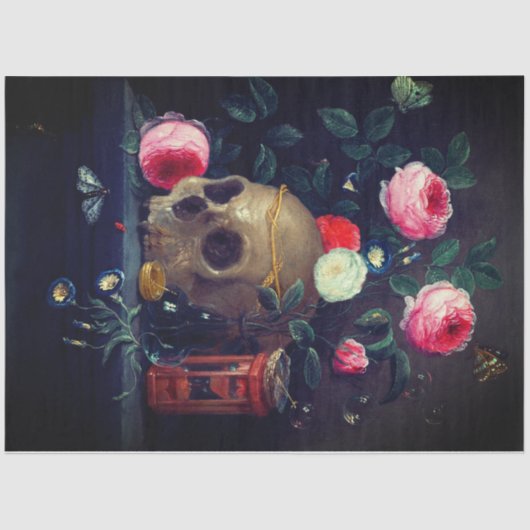 Rozen Tissuepapier (Voorkant)