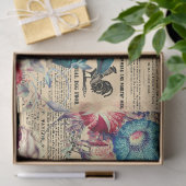  Rozen Tissuepapier (Geschenk)